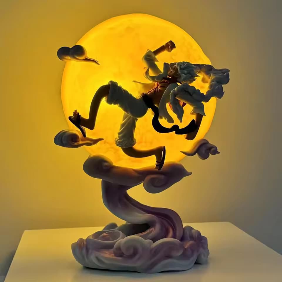 Luffy Gear 5 - Moon Run