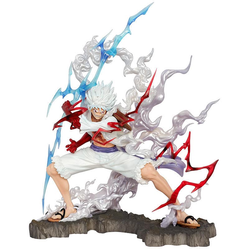 Luffy Gear 5 — Nika Statue